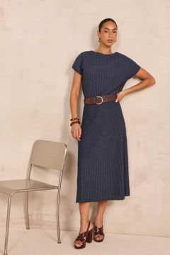 Picture of PLEATED MESH SKIRT OLYMPE